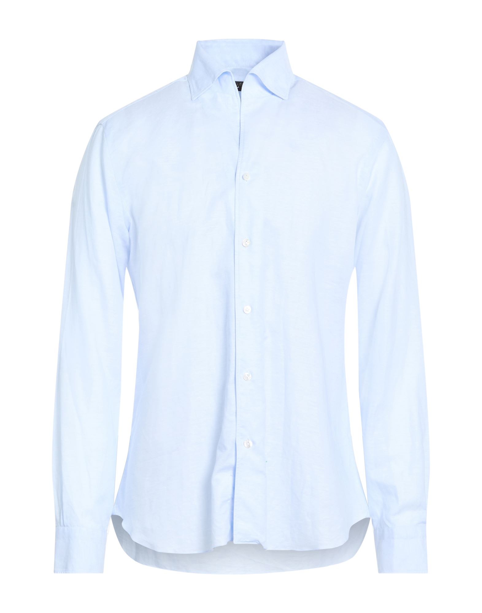 BARBA Napoli Hemd Herren Himmelblau von BARBA Napoli