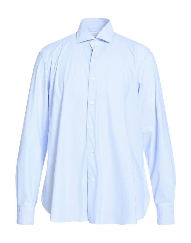 BARBA Napoli Hemd Herren Himmelblau von BARBA Napoli