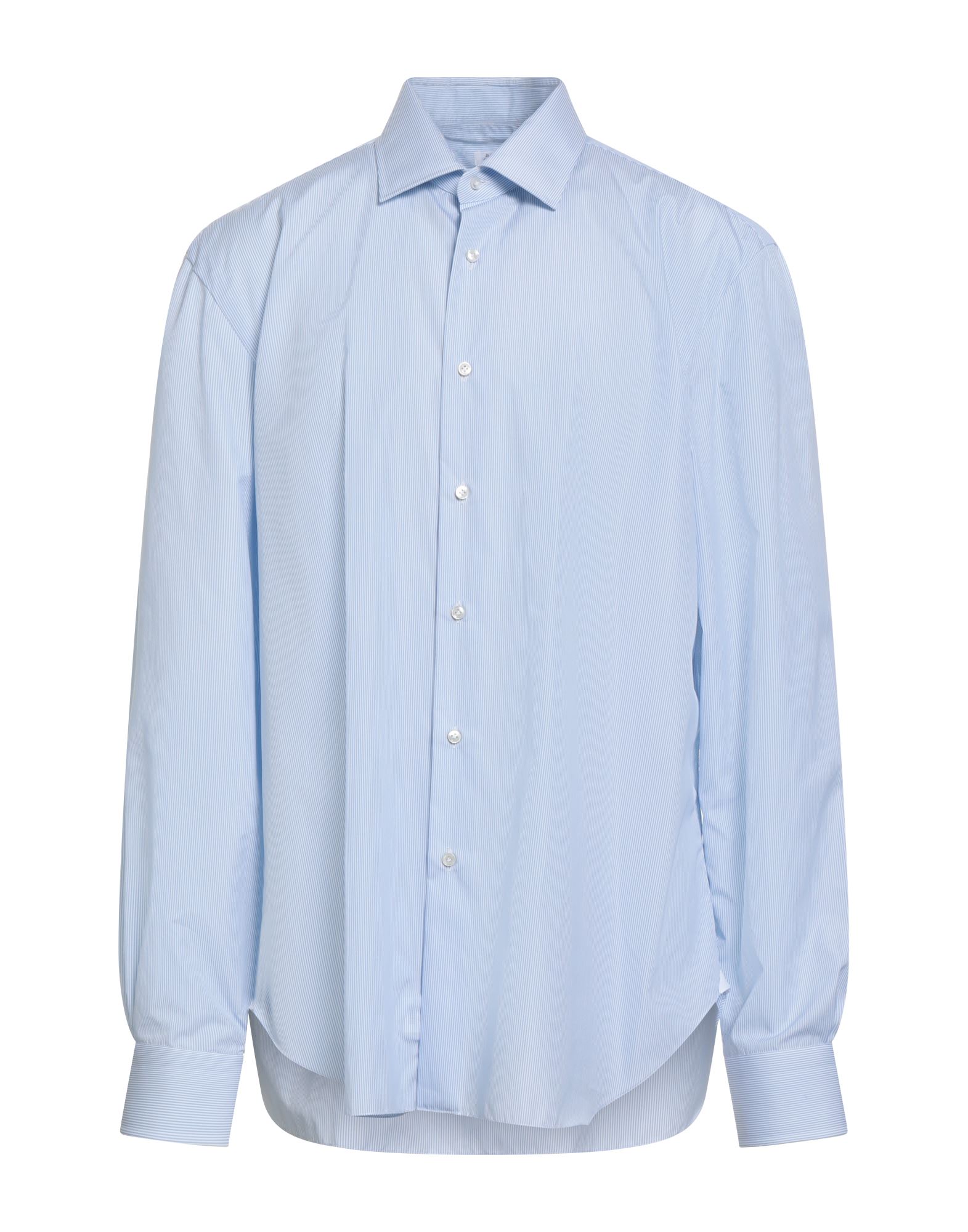 BARBA Napoli Hemd Herren Himmelblau BARBA Napoli Hemd Herren Himmelblau von BARBA Napoli