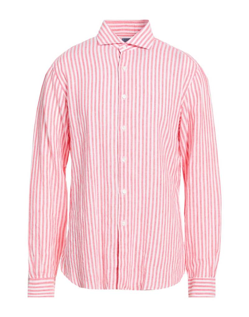 BARBA Napoli Hemd Herren Koralle von BARBA Napoli