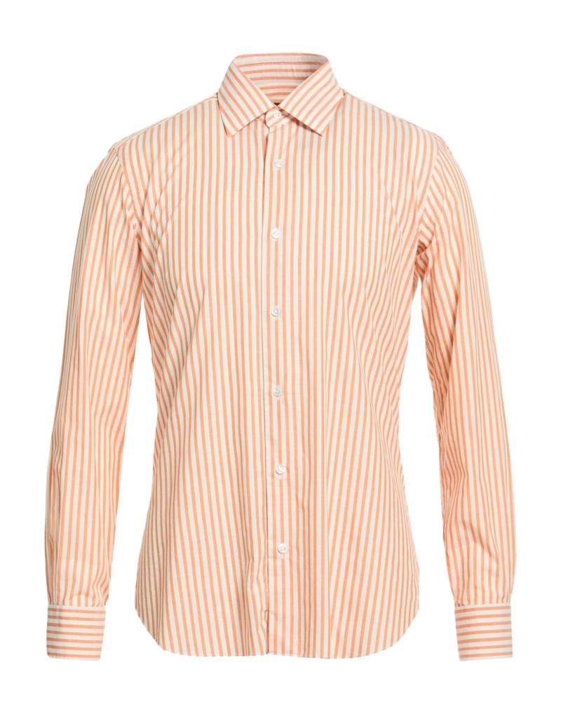 BARBA Napoli Hemd Herren Mandarine von BARBA Napoli