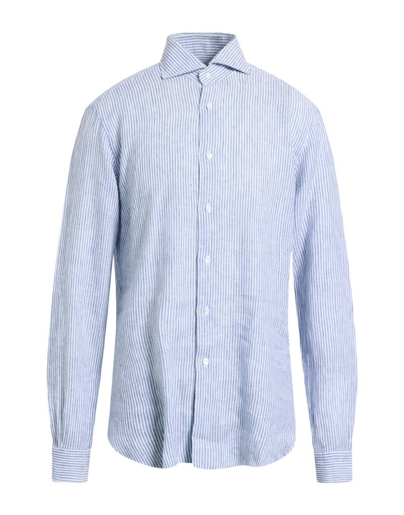 DANDYLIFE by BARBA Napoli Hemd Herren Marineblau von DANDYLIFE by BARBA Napoli