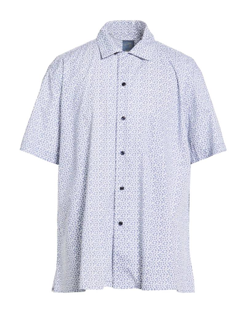 BARBA Napoli Hemd Herren Marineblau von BARBA Napoli