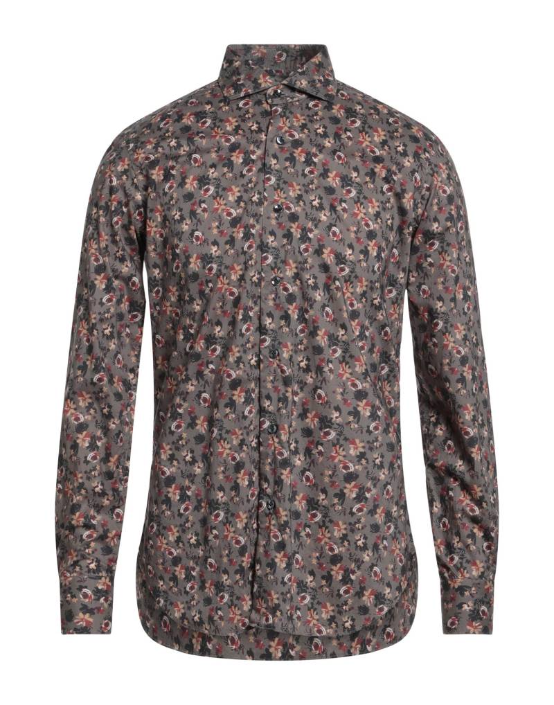 BARBA Napoli Hemd Herren Militärgrün von BARBA Napoli