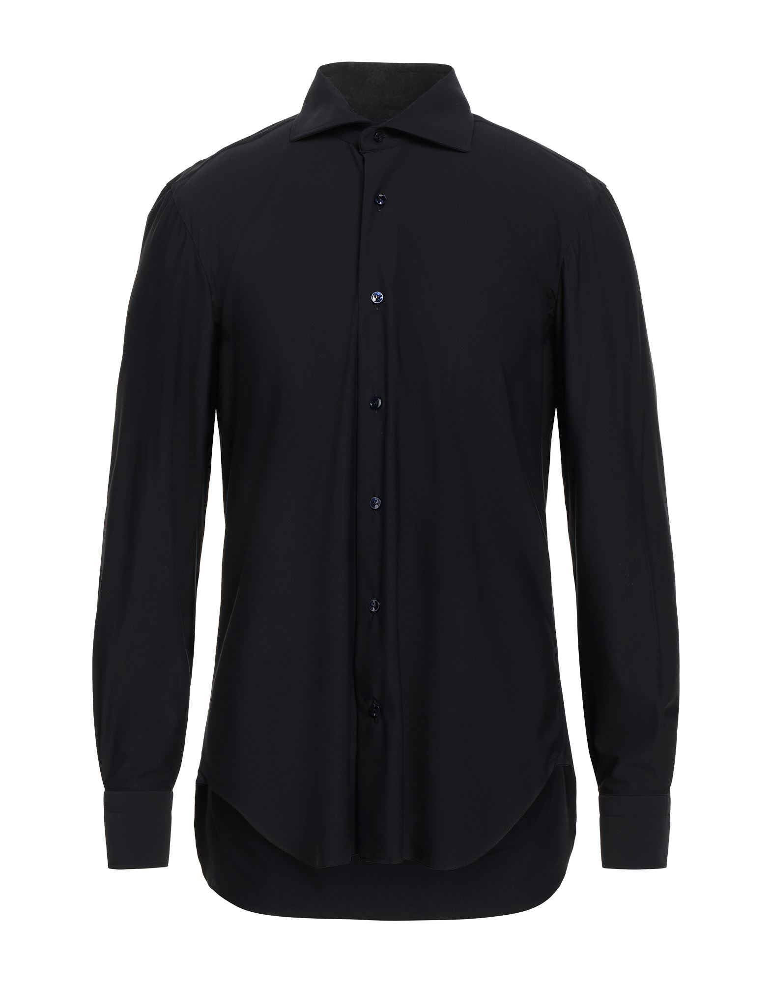 BARBA Napoli Hemd Herren Nachtblau von BARBA Napoli