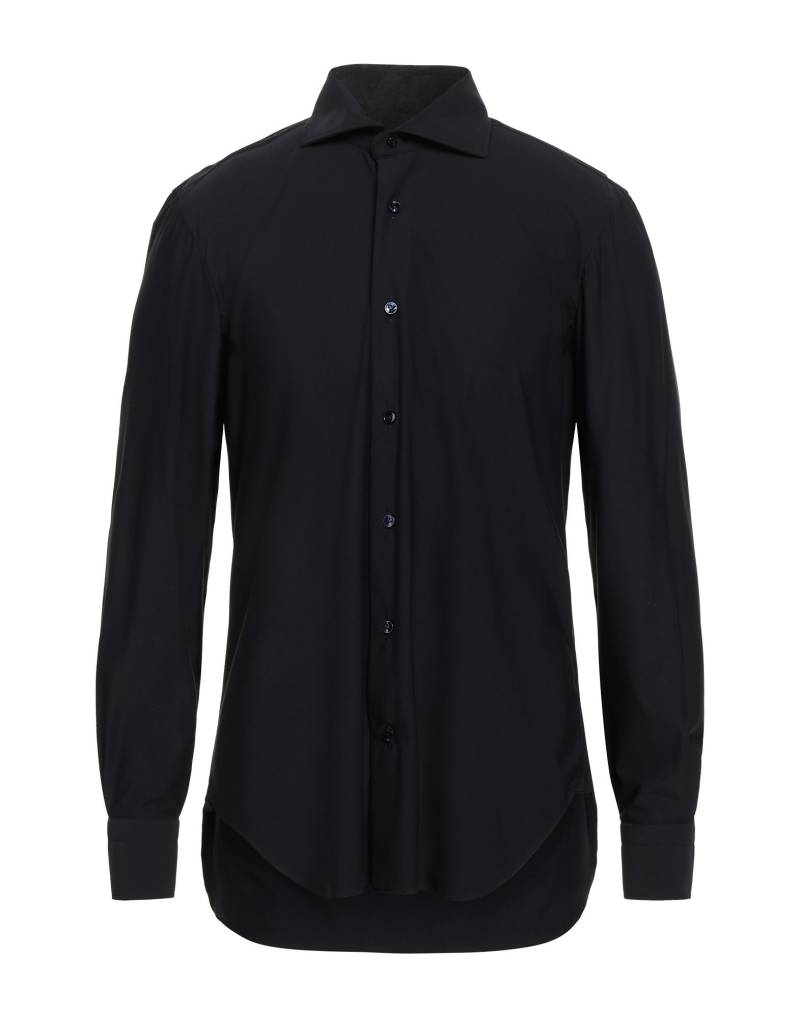 BARBA Napoli Hemd Herren Nachtblau von BARBA Napoli