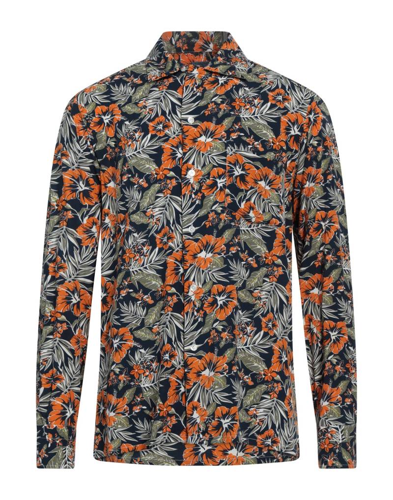 BARBA Napoli Hemd Herren Nachtblau von BARBA Napoli