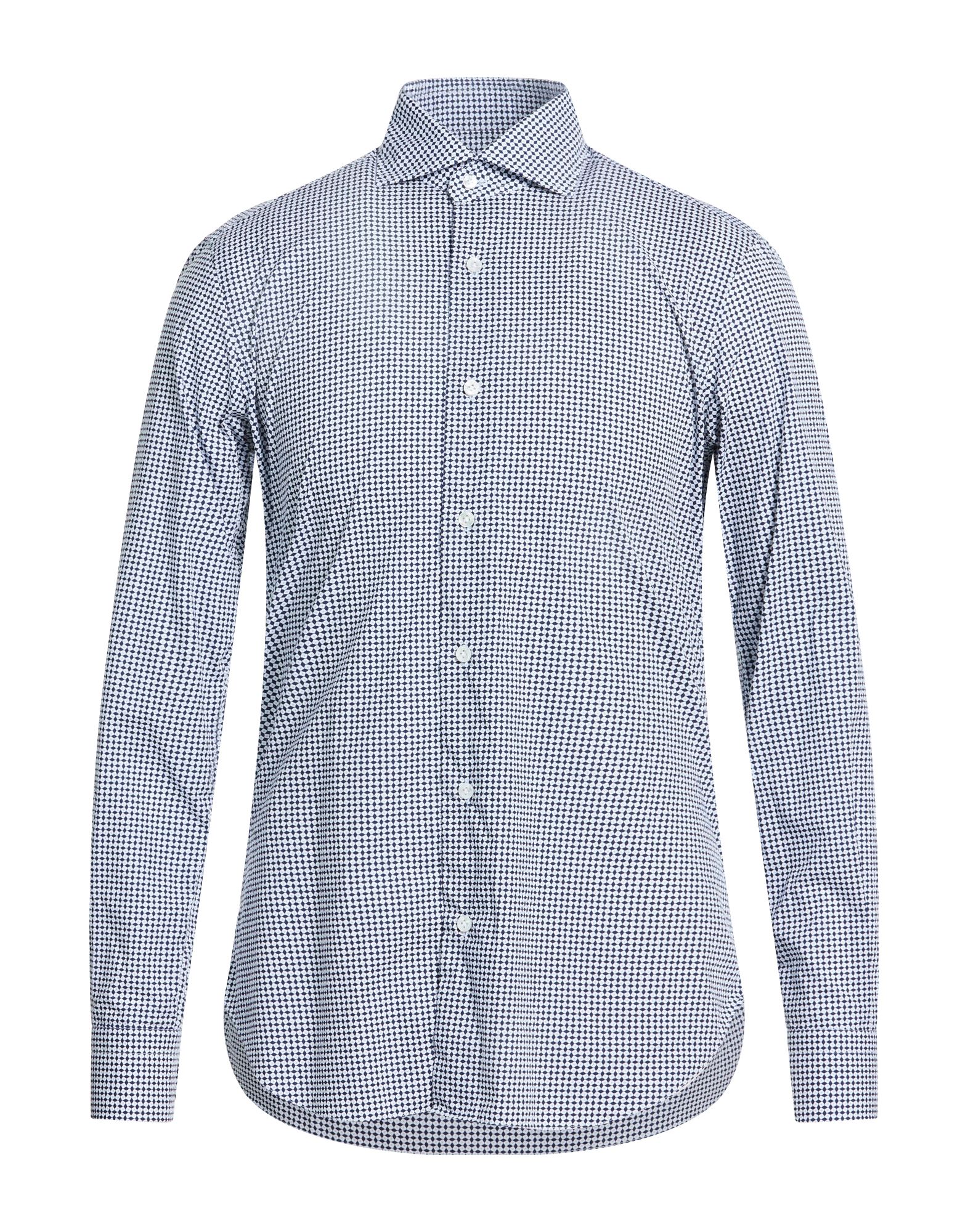 BARBA Napoli Hemd Herren Nachtblau von BARBA Napoli