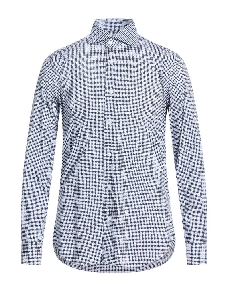 BARBA Napoli Hemd Herren Nachtblau von BARBA Napoli