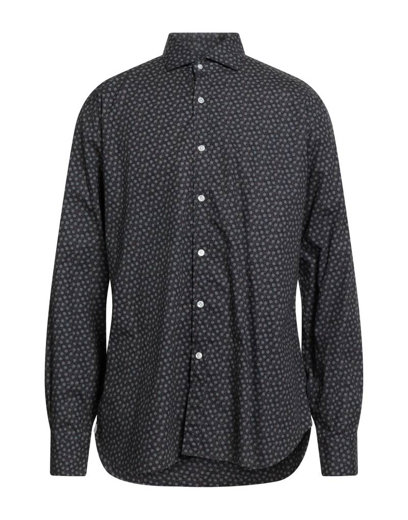 DANDYLIFE by BARBA Napoli Hemd Herren Nachtblau von DANDYLIFE by BARBA Napoli