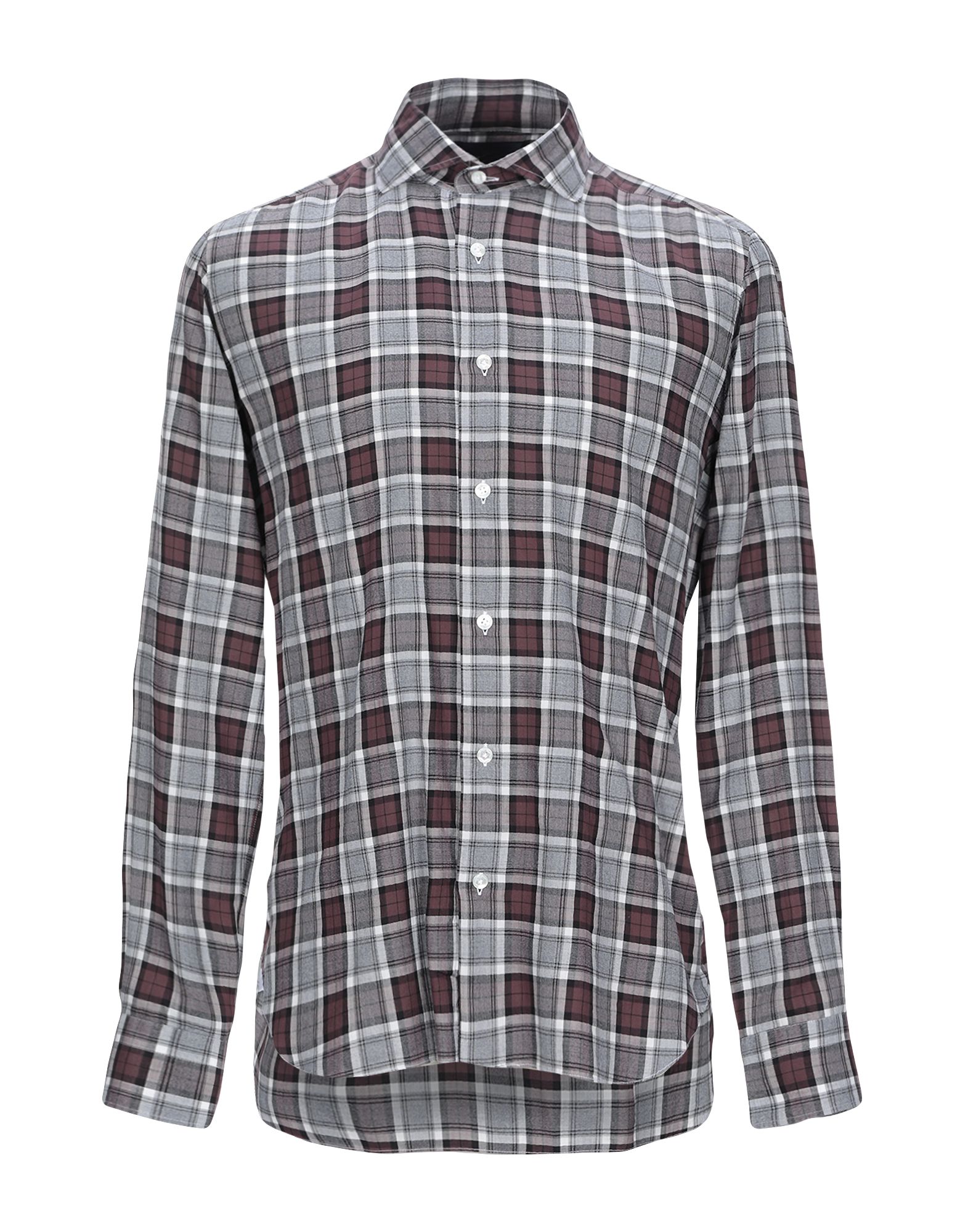 BARBA Napoli Hemd Herren Pflaume von BARBA Napoli