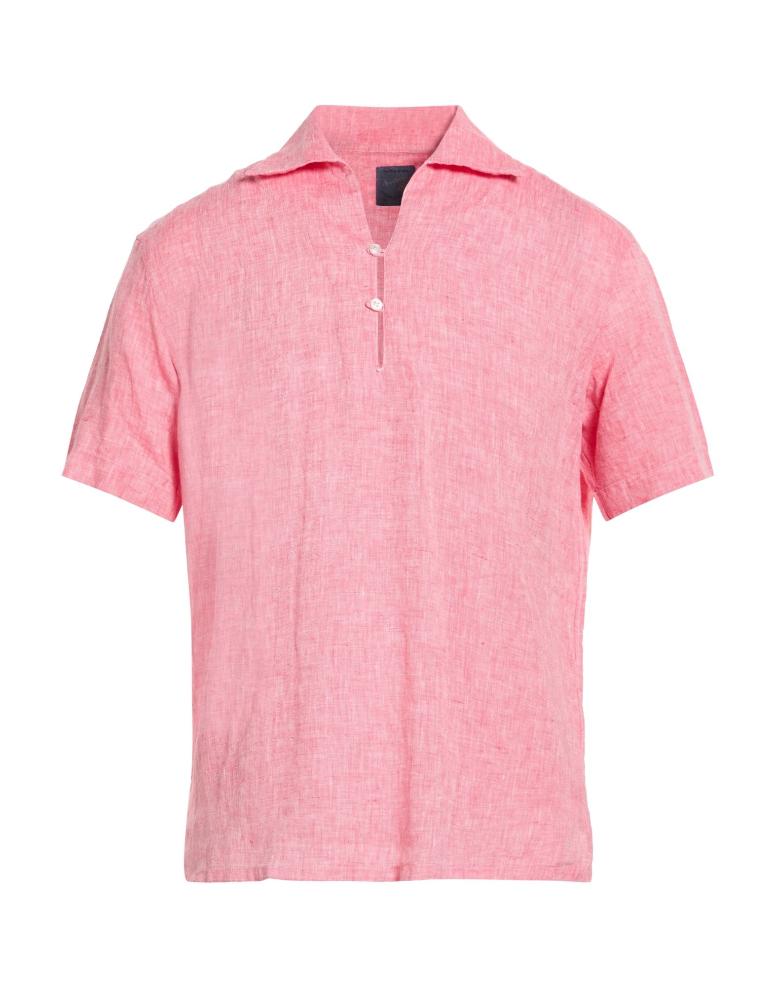 BARBA Napoli Hemd Herren Rosa von BARBA Napoli