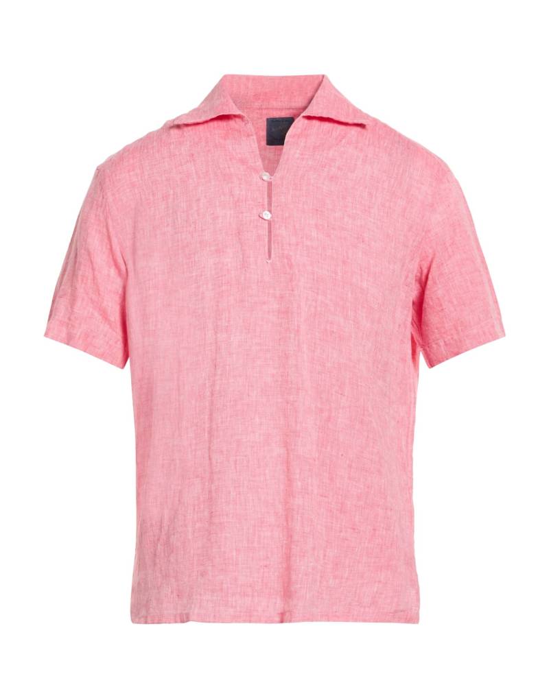 BARBA Napoli Hemd Herren Rosa von BARBA Napoli