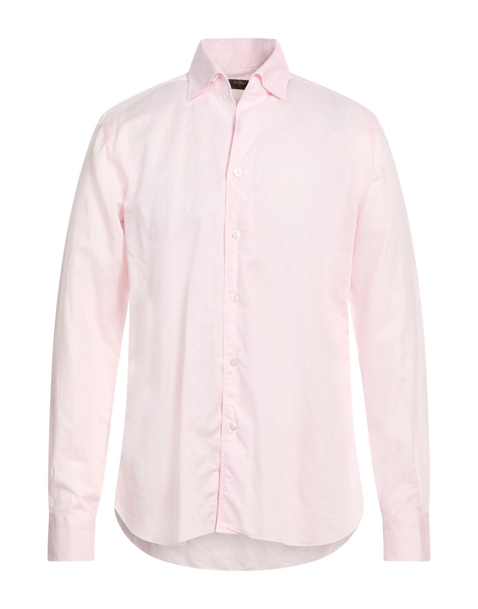 BARBA Napoli Hemd Herren Rosa von BARBA Napoli