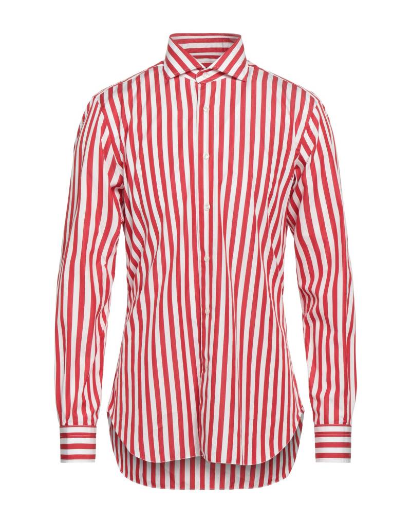 BARBA Napoli Hemd Herren Rot von BARBA Napoli
