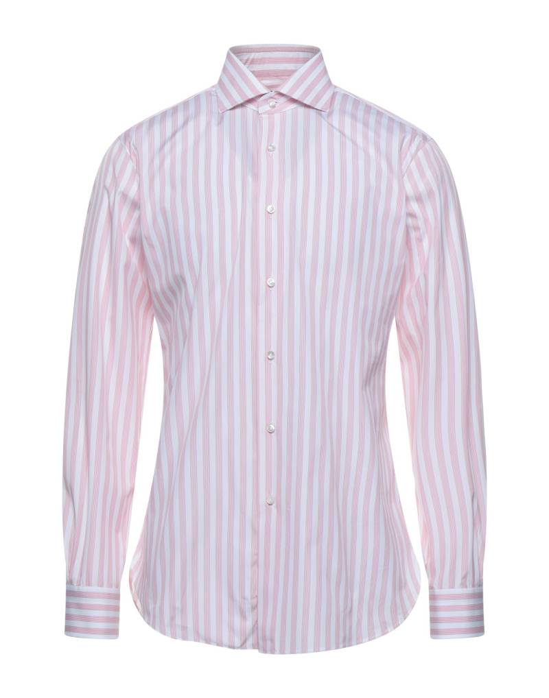 BARBA Napoli Hemd Herren Rot von BARBA Napoli