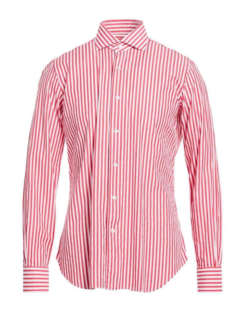 BARBA Napoli Hemd Herren Rot von BARBA Napoli
