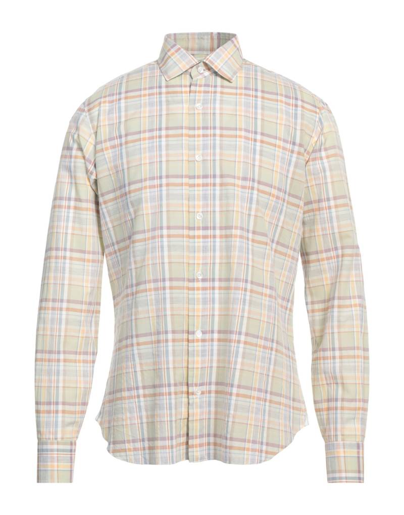 DANDYLIFE by BARBA Napoli Hemd Herren Säuregrün von DANDYLIFE by BARBA Napoli