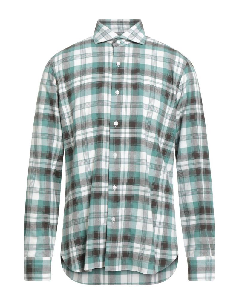 DANDYLIFE by BARBA Napoli Hemd Herren Säuregrün von DANDYLIFE by BARBA Napoli