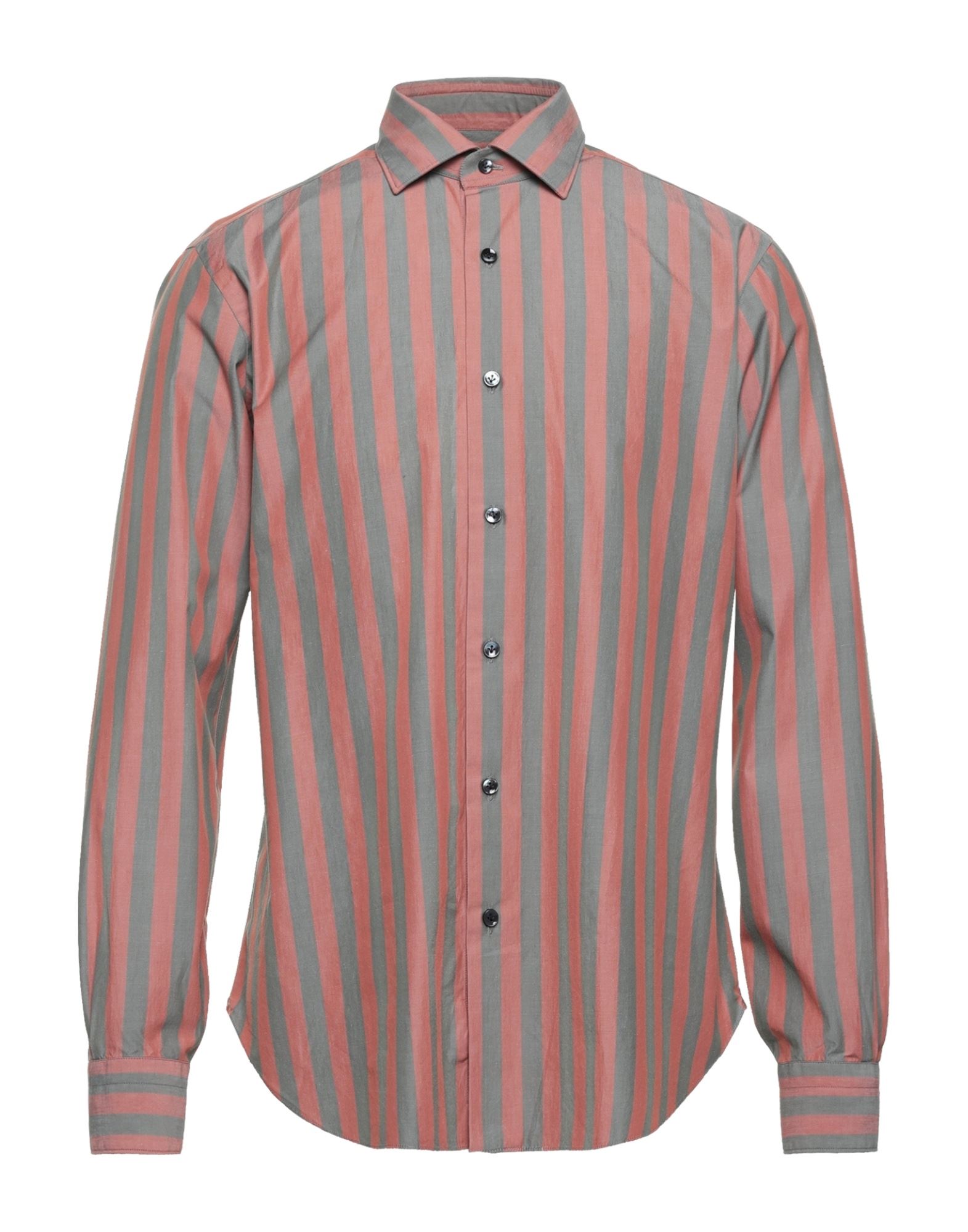 BARBA Napoli Hemd Herren Salbeigrün von BARBA Napoli