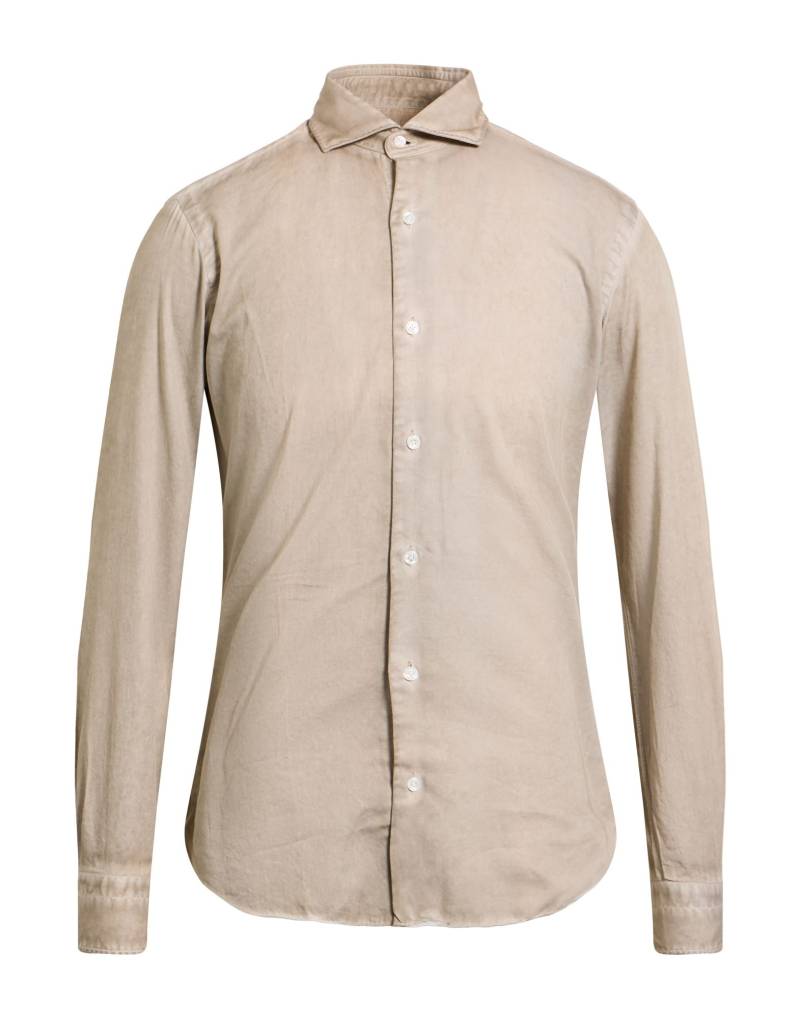 BARBA Napoli Hemd Herren Sand von BARBA Napoli