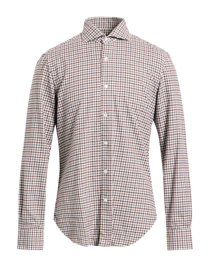 BARBA Napoli Hemd Herren Schokobraun BARBA Napoli Hemd Herren Schokobraun von BARBA Napoli