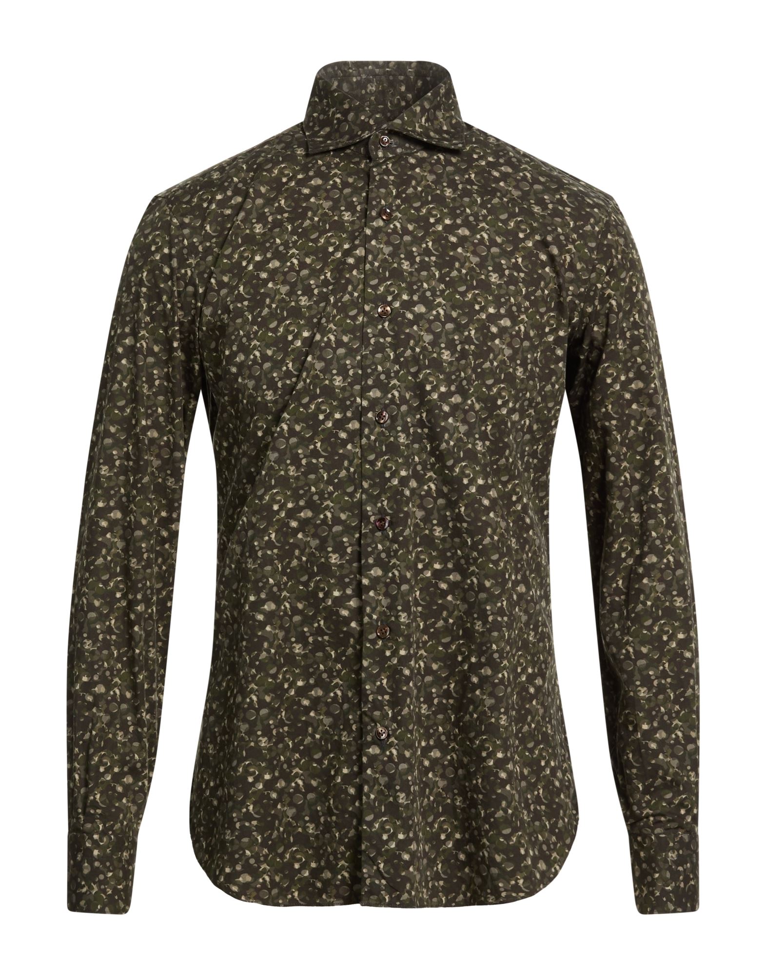 BARBA Napoli Hemd Herren Schwarz von BARBA Napoli