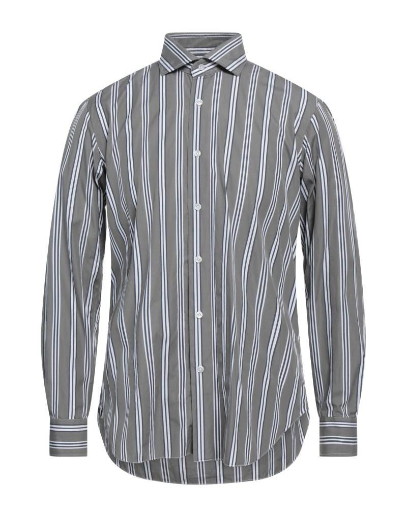 BARBA Napoli Hemd Herren Maulwurfsgrau von BARBA Napoli