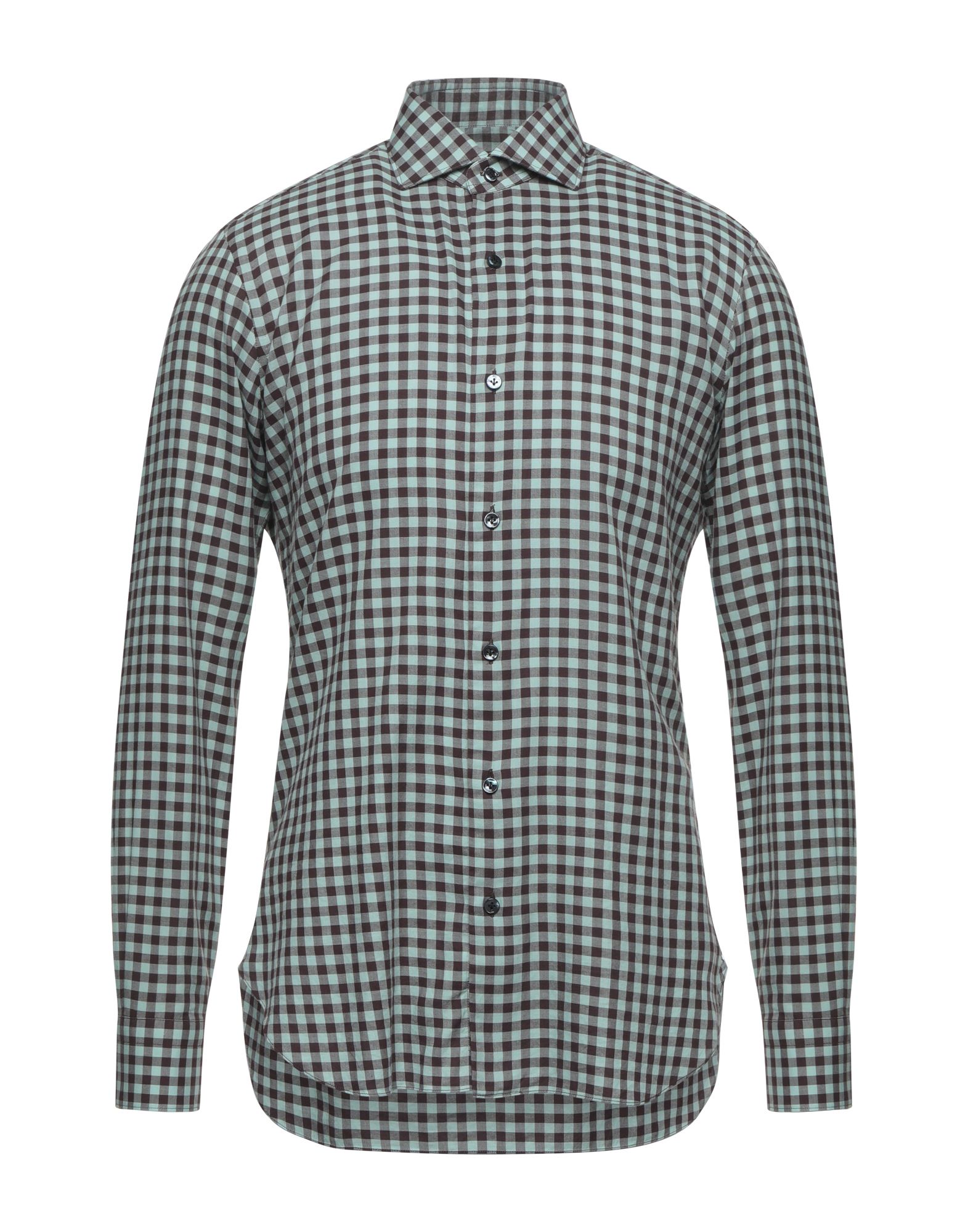 BARBA Napoli Hemd Herren Tūrkis von BARBA Napoli