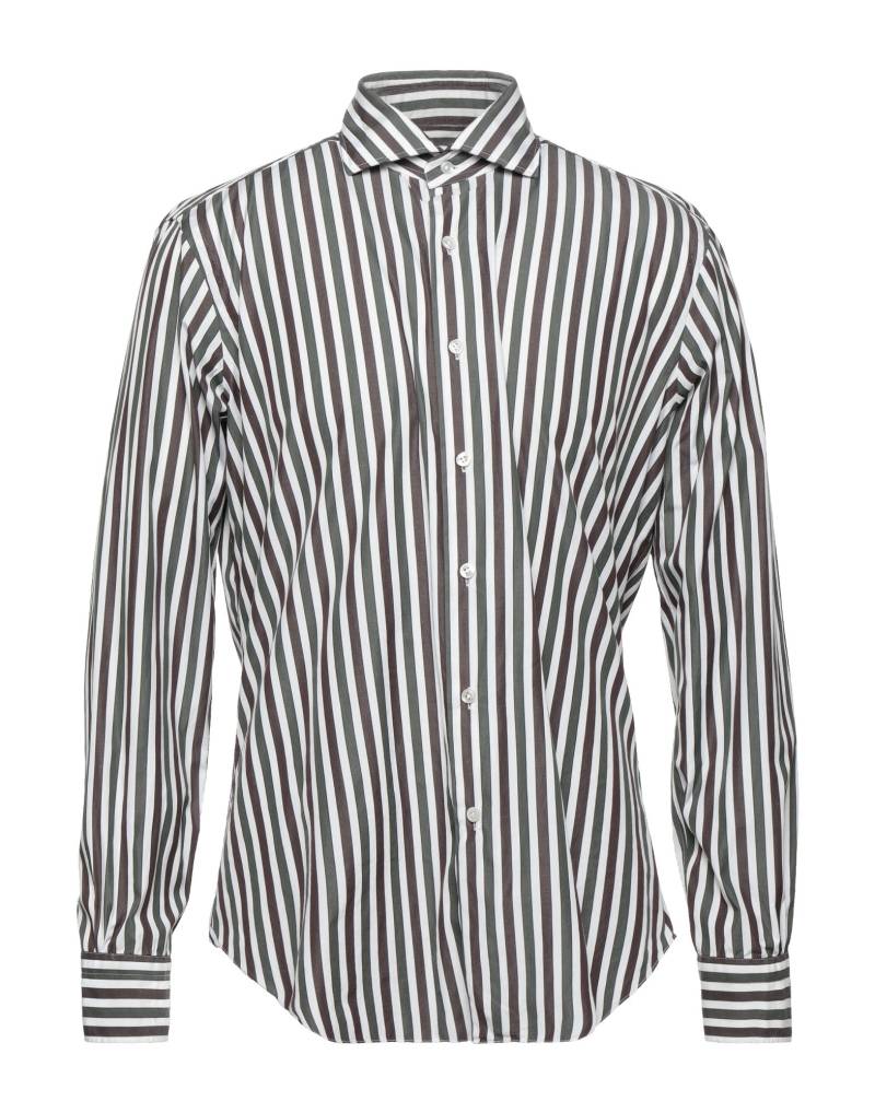 BARBA Napoli Hemd Herren Weiß von BARBA Napoli