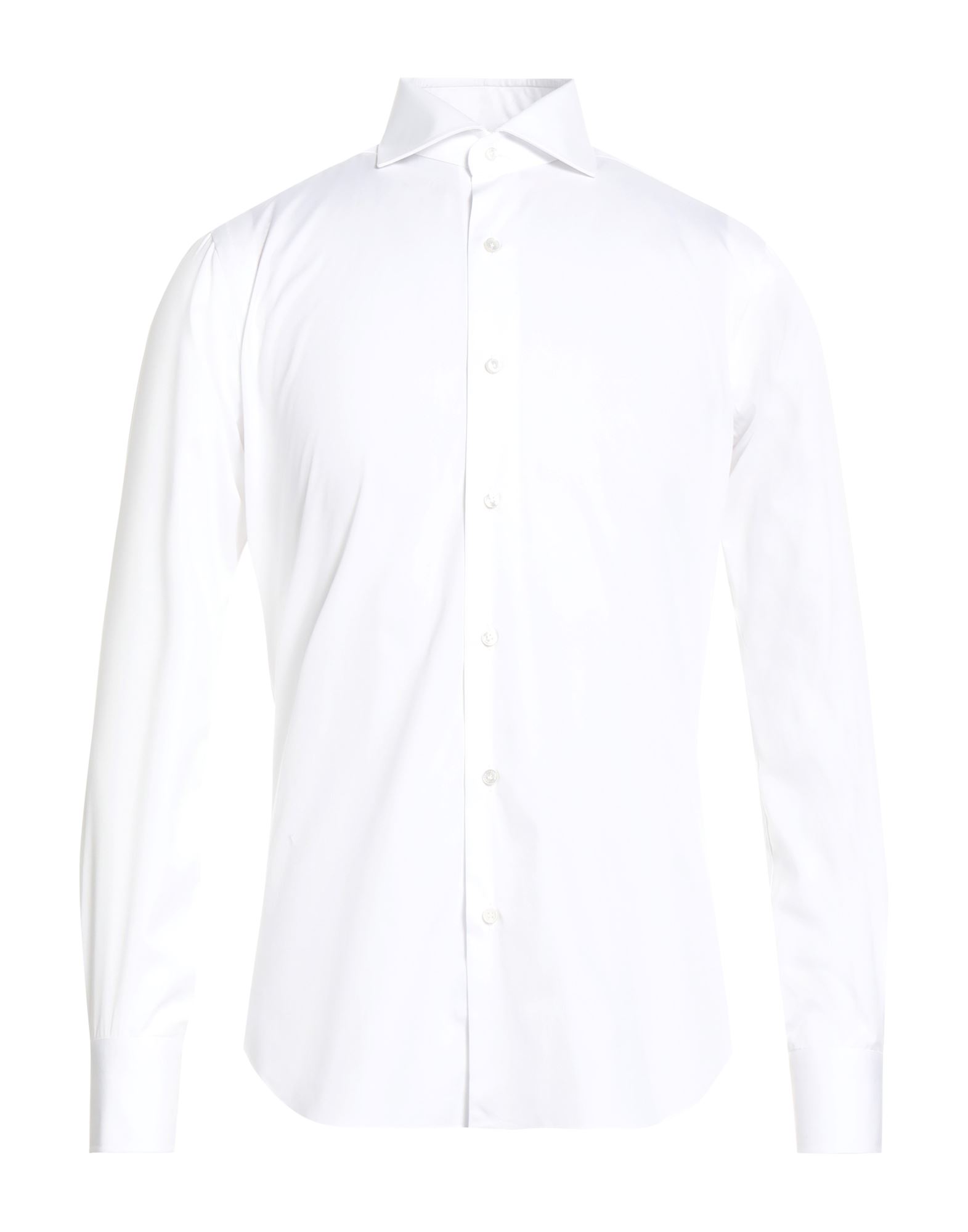 BARBA Napoli Hemd Herren Weiß von BARBA Napoli