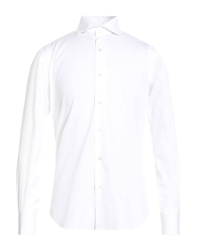 BARBA Napoli Hemd Herren Weiß von BARBA Napoli