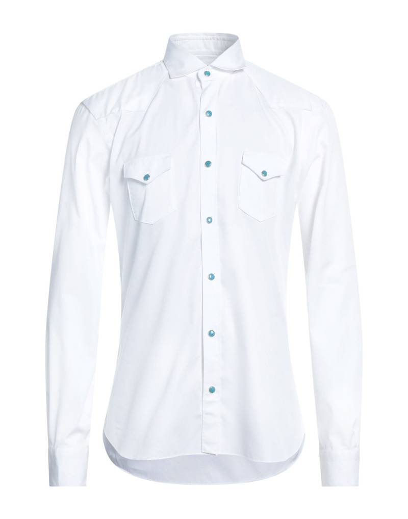 BARBA Napoli Hemd Herren Weiß von BARBA Napoli