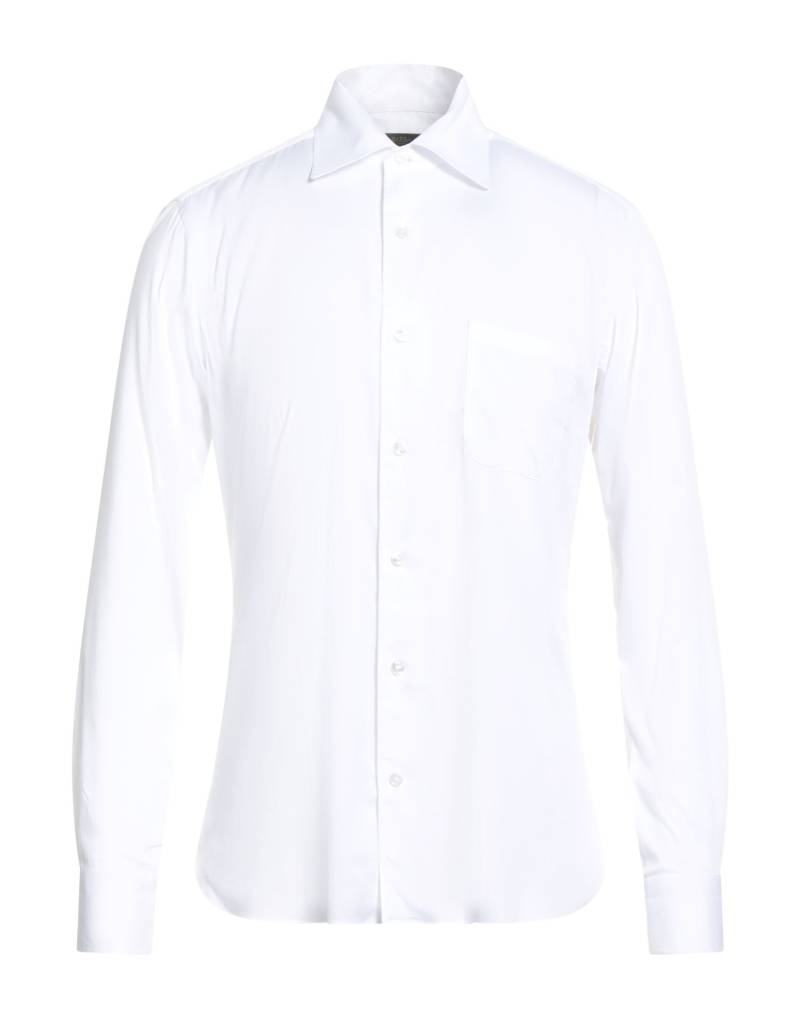 BARBA Napoli Hemd Herren Weiß von BARBA Napoli