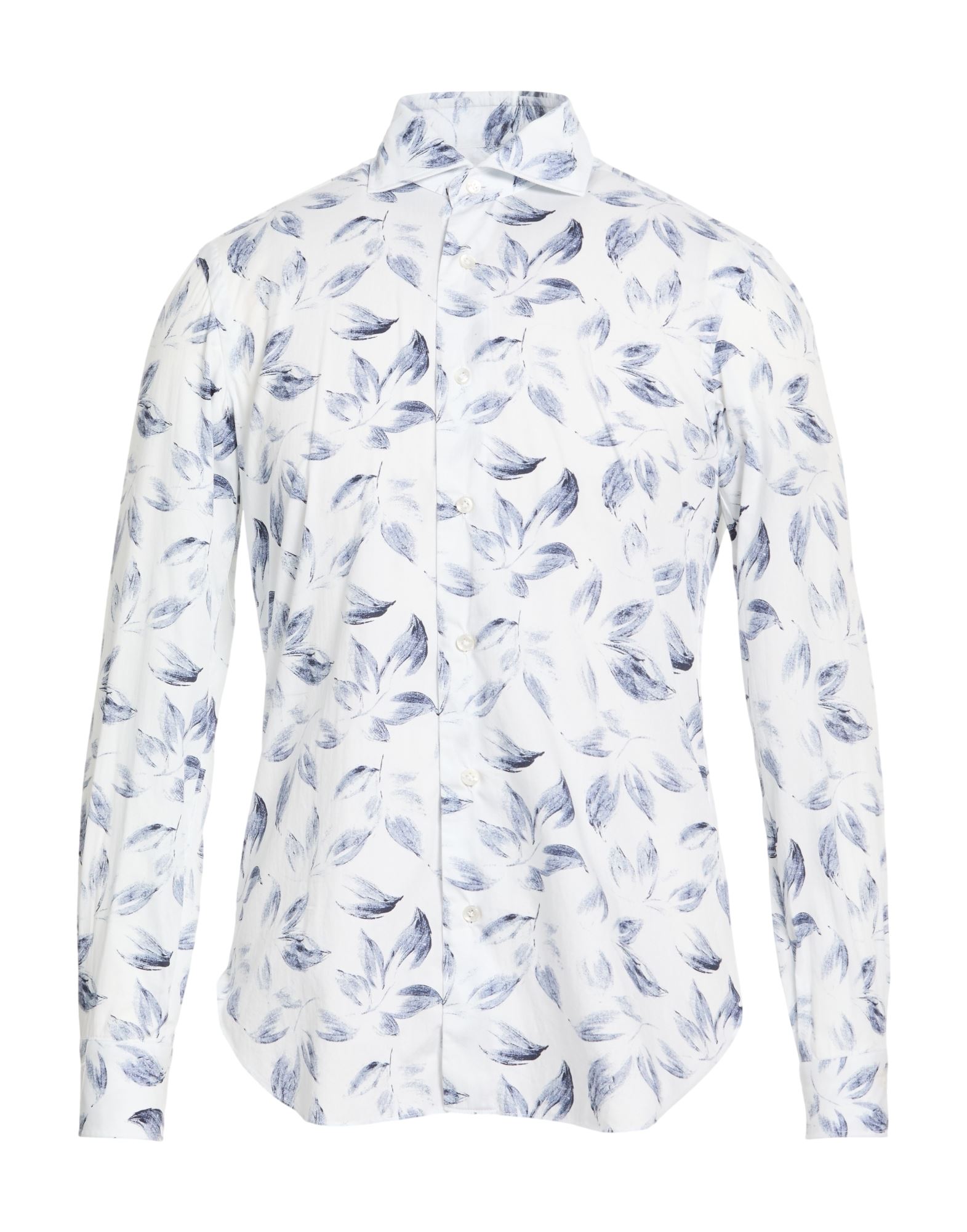 BARBA Napoli Hemd Herren Weiß von BARBA Napoli