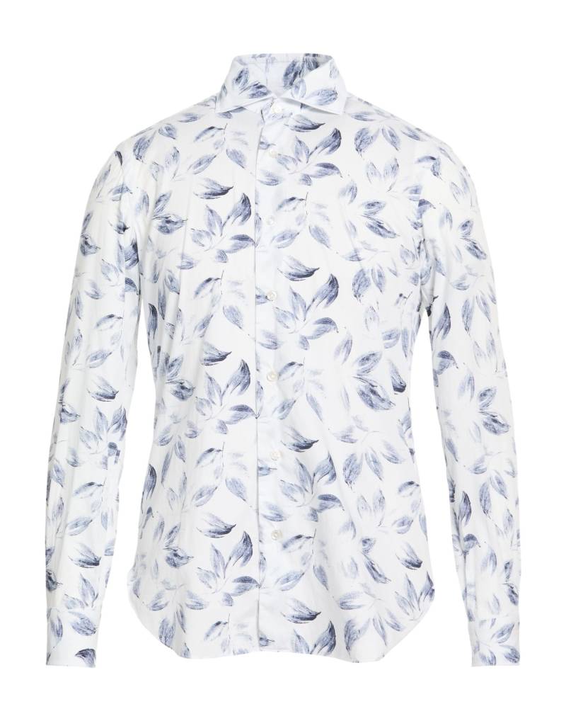 BARBA Napoli Hemd Herren Weiß von BARBA Napoli