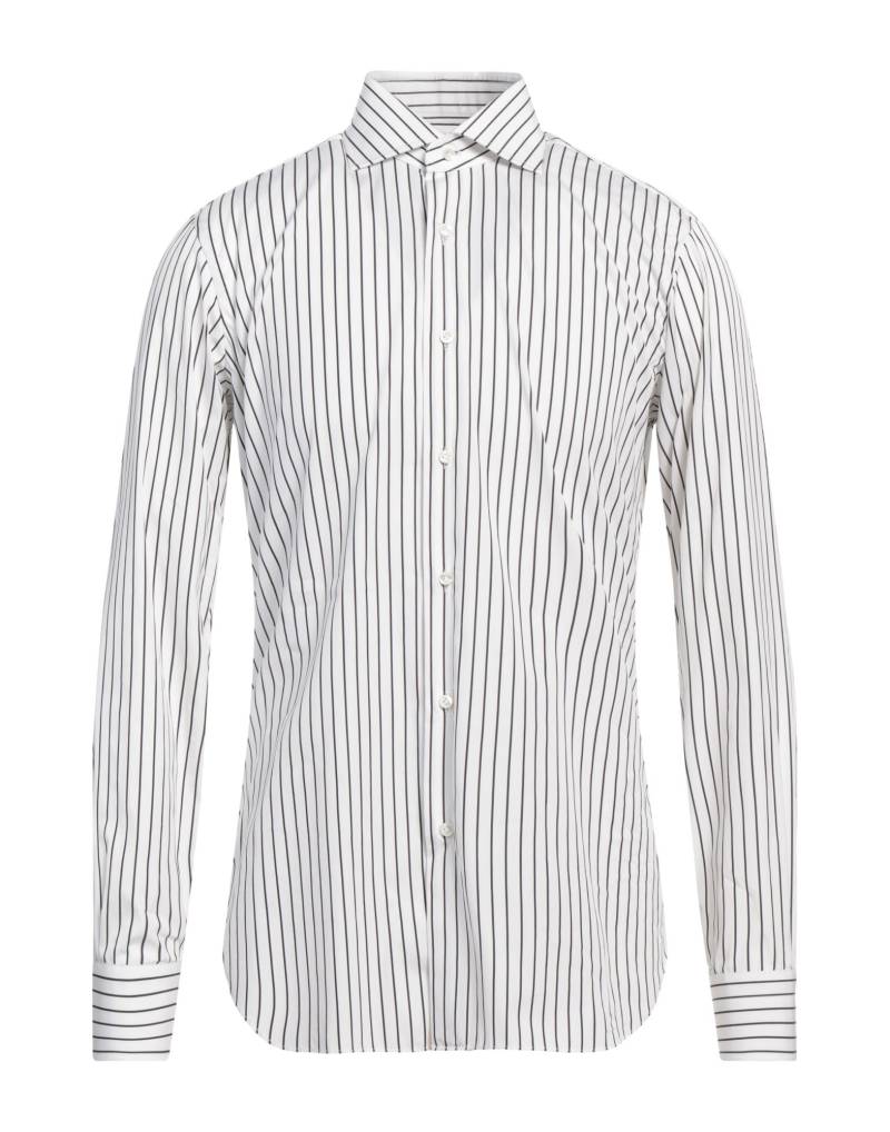 BARBA Napoli Hemd Herren Weiß von BARBA Napoli