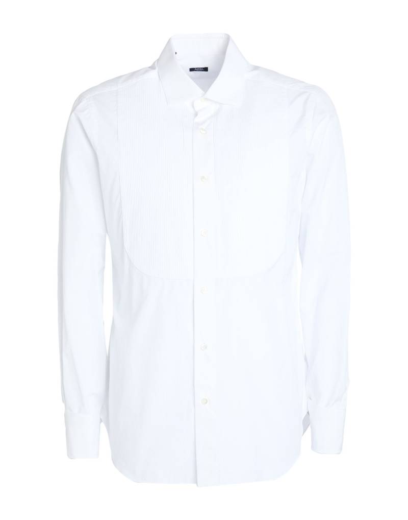 BARBA Napoli Hemd Herren Weiß von BARBA Napoli