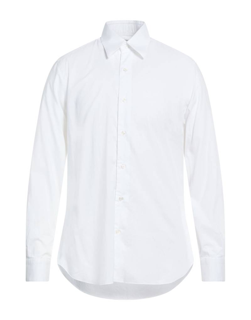 BARBA Napoli Hemd Herren Weiß von BARBA Napoli