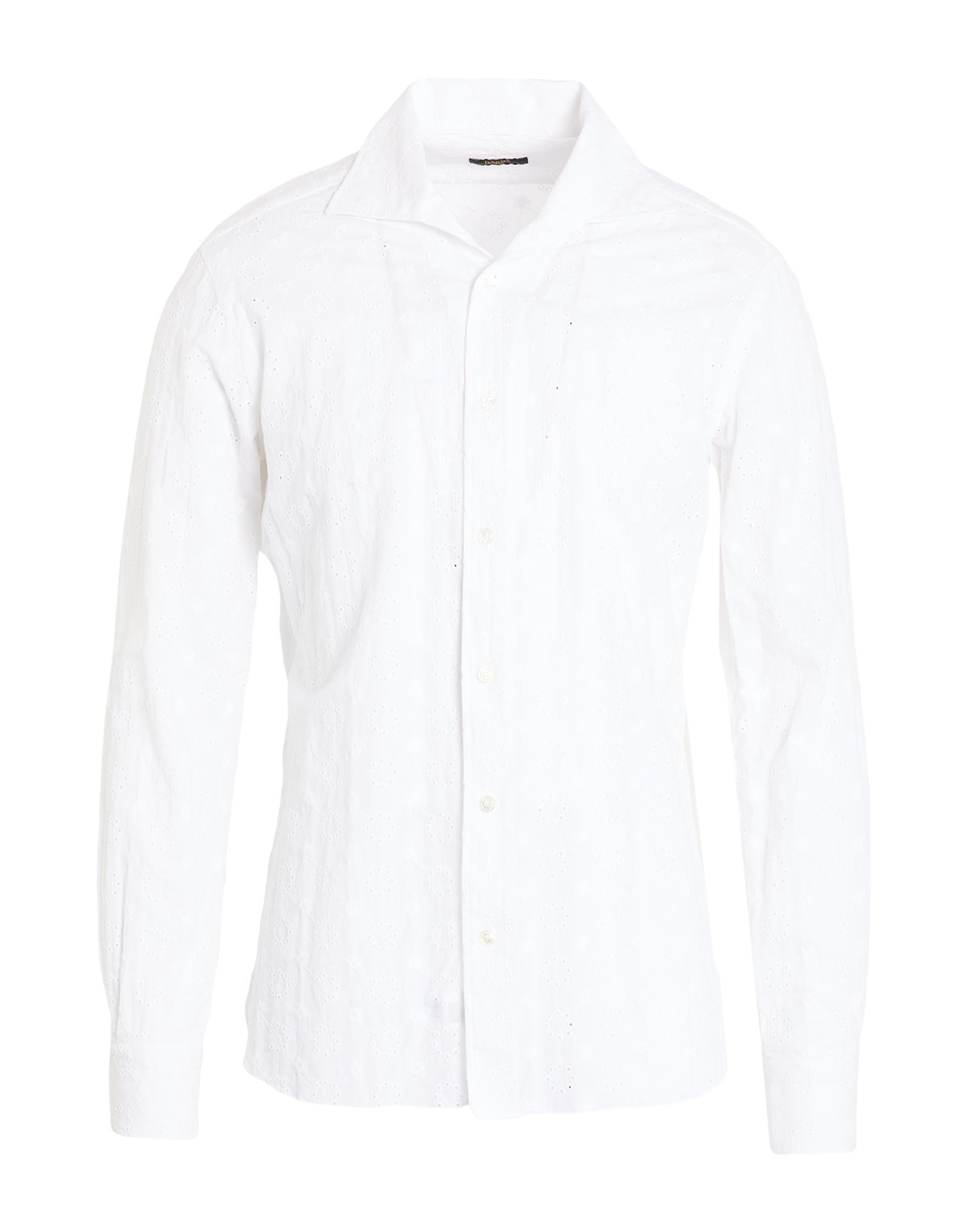 BARBA Napoli Hemd Herren Weiß von BARBA Napoli