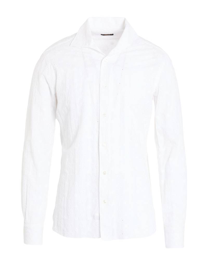 BARBA Napoli Hemd Herren Weiß von BARBA Napoli