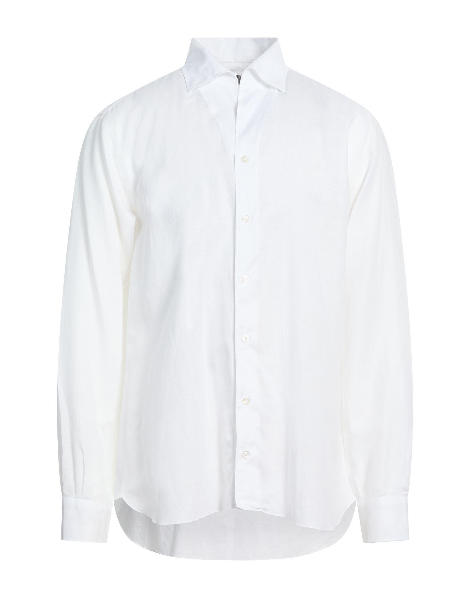BARBA Napoli Hemd Herren Weiß von BARBA Napoli