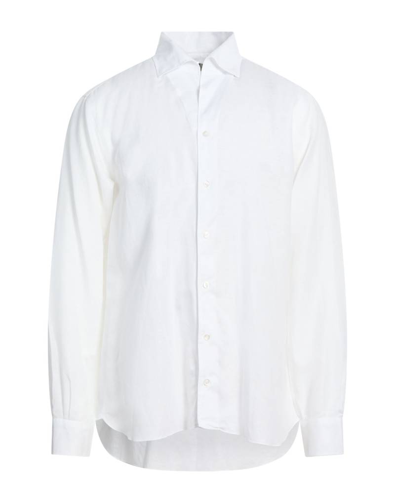 BARBA Napoli Hemd Herren Weiß von BARBA Napoli