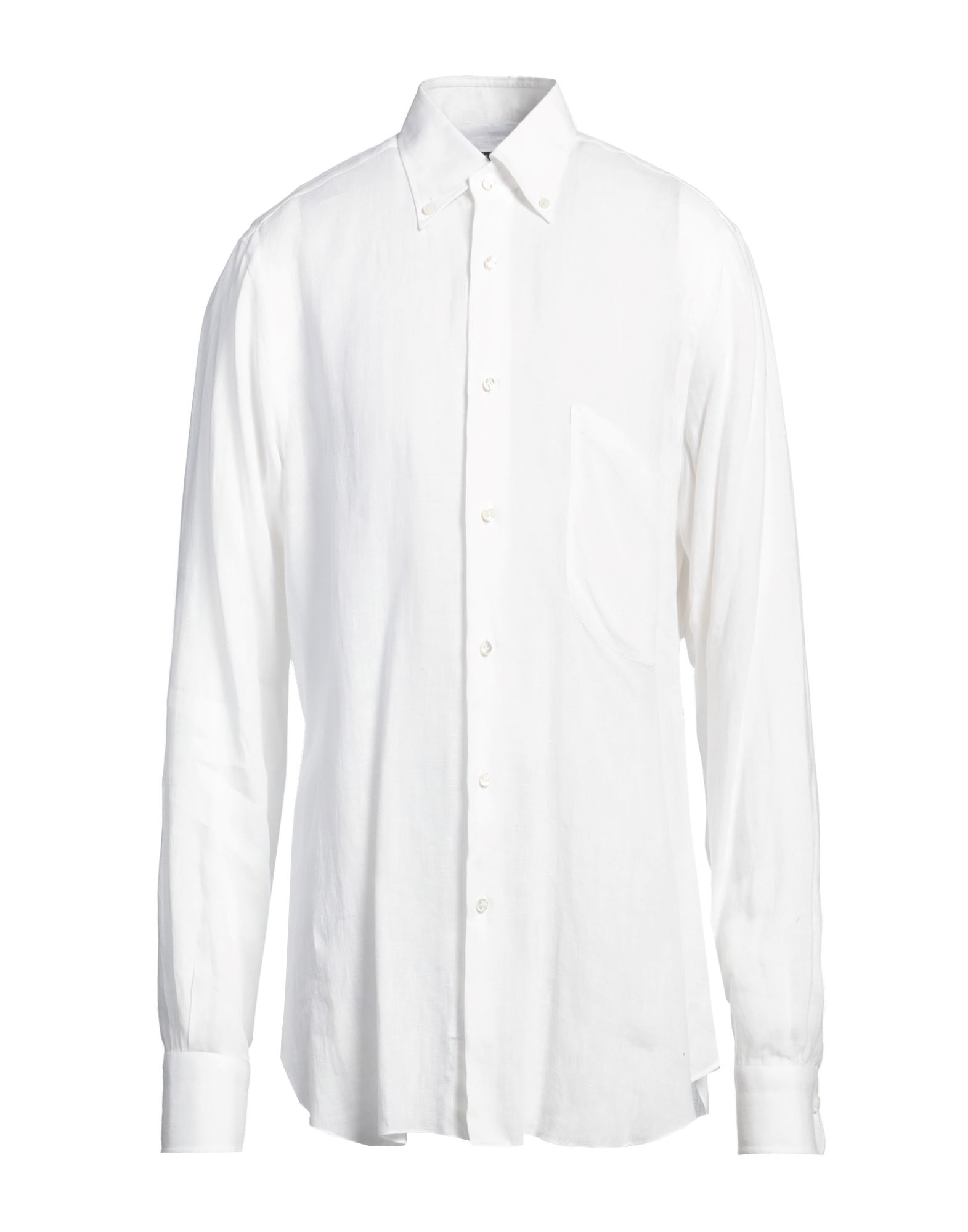 BARBA Napoli Hemd Herren Weiß von BARBA Napoli