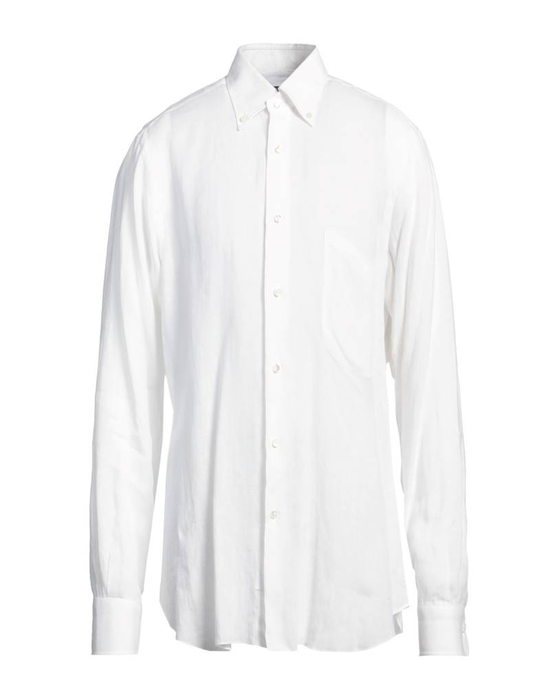 BARBA Napoli Hemd Herren Weiß von BARBA Napoli