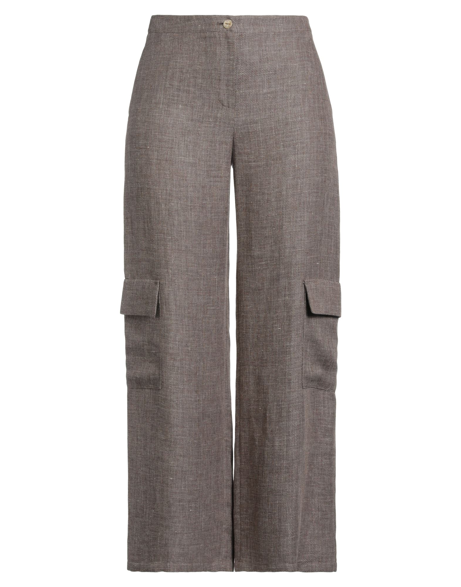 BARBA Napoli Hose Damen Braun von BARBA Napoli