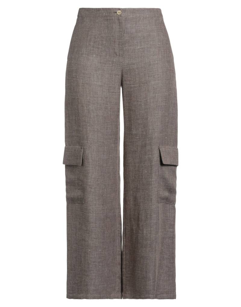 BARBA Napoli Hose Damen Braun von BARBA Napoli