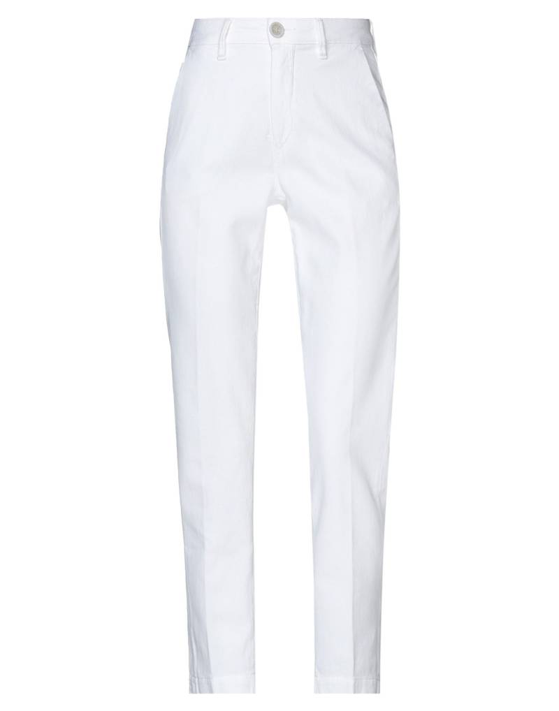 BARBA Napoli Hose Damen Elfenbein von BARBA Napoli