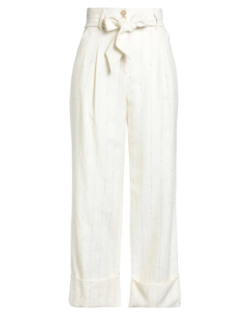 BARBA Napoli Hose Damen Elfenbein von BARBA Napoli