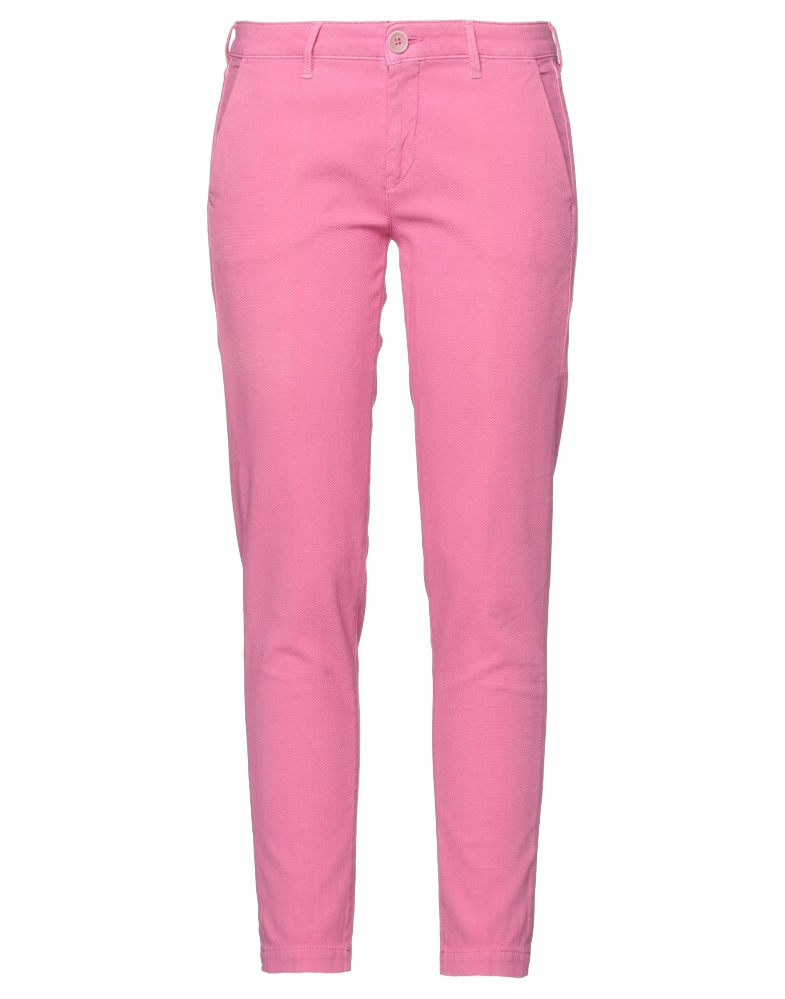 BARBA Napoli Hose Damen Fuchsia von BARBA Napoli